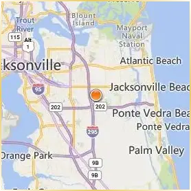 University of North Florida Location Map University of North Florida Location Map