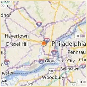 University of Pennsylvania Location Map University of Pennsylvania Location Map