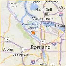 University of Portland Location Map University of Portland Location Map