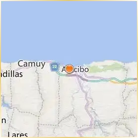 University of Puerto Rico Arecibo Location Map University of Puerto Rico Arecibo Location Map