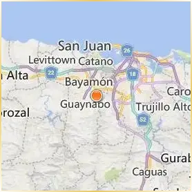 University of Puerto Rico Bayamon Location Map University of Puerto Rico Bayamon Location Map