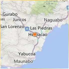 University of Puerto Rico Humacao Location Map