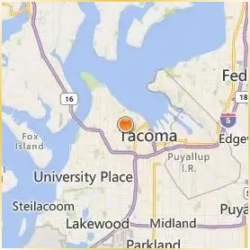 University of Puget Sound Location Map University of Puget Sound Location Map