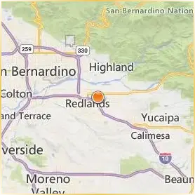 University of Redlands Location Map University of Redlands Location Map