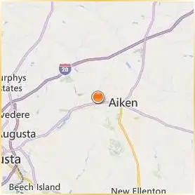 University of South Carolina Aiken Location Map University of South Carolina Aiken Location Map