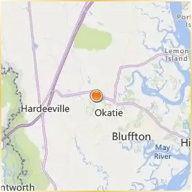 University of South Carolina Beaufort Location Map University of South Carolina Beaufort Location Map
