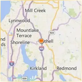 University of Washington Bothell Location Map University of Washington Bothell Location Map