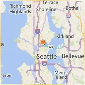 University of Washington Seattle Location Map University of Washington Seattle Location Map