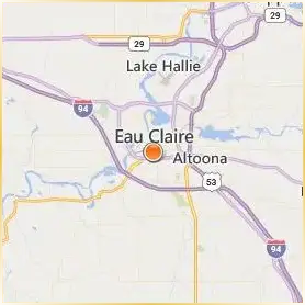 University of Wisconsin Eau Claire Location Map University of Wisconsin Eau Claire Location Map