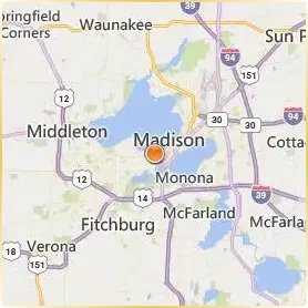 University of Wisconsin Madison Location Map University of Wisconsin Madison Location Map