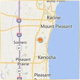 University of Wisconsin Parkside Location Map University of Wisconsin Parkside Location Map