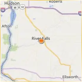 University of Wisconsin River Falls Location Map University of Wisconsin River Falls Location Map
