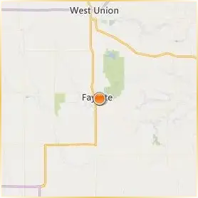Upper Iowa University Location Map Upper Iowa University Location Map