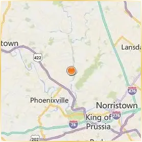 Ursinus College Location Map Ursinus College Location Map