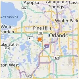Valencia College Location Map