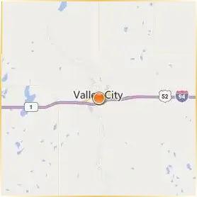 Valley City State University Location Map Valley City State University Location Map