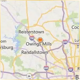 Stevenson University Location Map Stevenson University Location Map