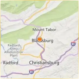 Virginia Polytechnic Institute and State University Location Map Virginia Polytechnic Institute and State University Location Map