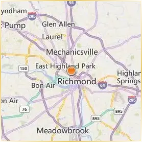 Virginia Union University Location Map Virginia Union University Location Map
