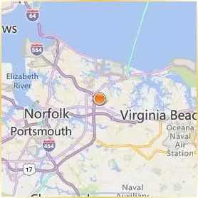 Virginia Wesleyan University Location Map Virginia Wesleyan University Location Map