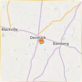 Voorhees University Location Map Voorhees University Location Map