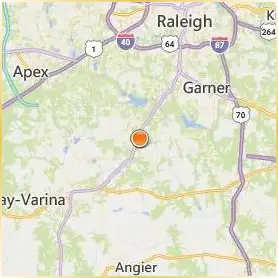 Wake Technical Community College Location Map