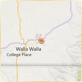 Walla Walla Community College Location Map Walla Walla Community College Location Map