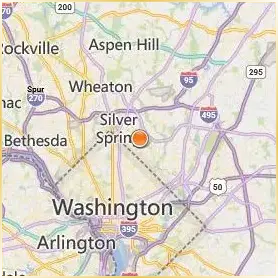 Washington Adventist University Location Map Washington Adventist University Location Map