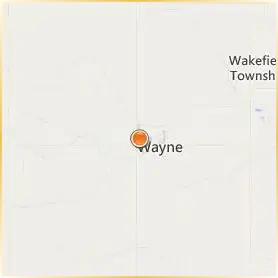 Wayne State College Location Map