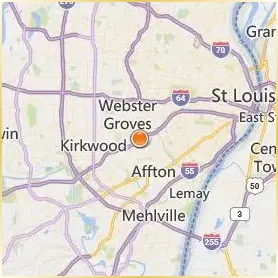 Webster University Location Map Webster University Location Map