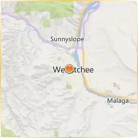 Wenatchee Valley College Location Map Wenatchee Valley College Location Map