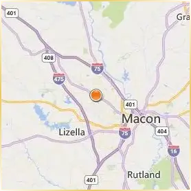 Wesleyan College Location Map Wesleyan College Location Map