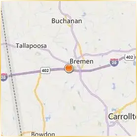 West Georgia Technical College Location Map West Georgia Technical College Location Map
