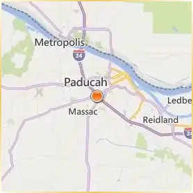 West Kentucky Community and Technical College Location Map