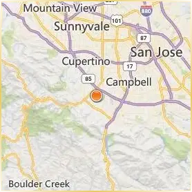West Valley College Location Map West Valley College Location Map