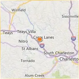 West Virginia Junior College Charleston Location Map West Virginia Junior College Charleston Location Map