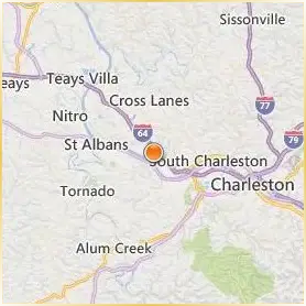 West Virginia State University Location Map