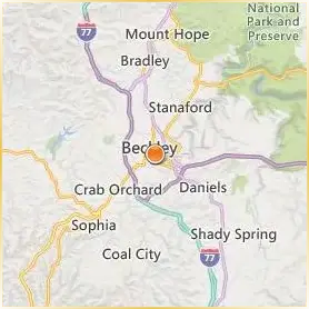 West Virginia University Institute of Technology Location Map West Virginia University Institute of Technology Location Map