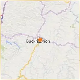 West Virginia Wesleyan College Location Map West Virginia Wesleyan College Location Map