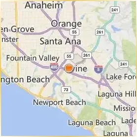 Westcliff University Location Map