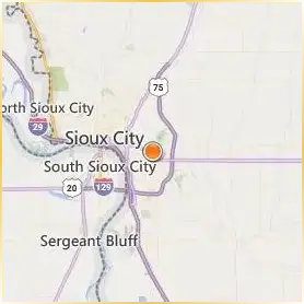 Western Iowa Tech Community College Location Map Western Iowa Tech Community College Location Map