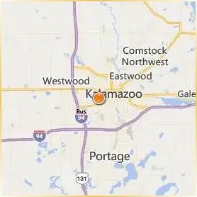 Western Michigan University Location Map
