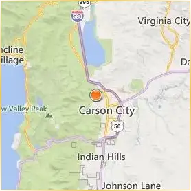 Western Nevada College Location Map Western Nevada College Location Map