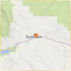 Western Colorado University Location Map Western Colorado University Location Map