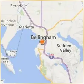 Western Washington University Location Map Western Washington University Location Map