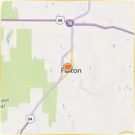 Westminster College Fulton Location Map Westminster College Fulton Location Map