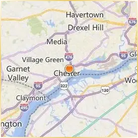 Widener University Location Map Widener University Location Map