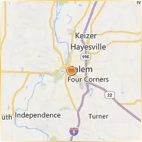 Willamette University Location Map Willamette University Location Map