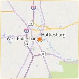 William Carey University Location Map William Carey University Location Map