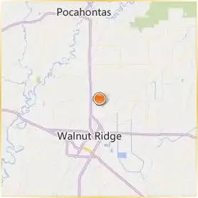 Williams Baptist University Location Map Williams Baptist University Location Map